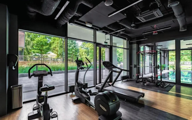 PLATiNIUM RESIDENCE&SPA BASEN-SAUNA CENTRUM