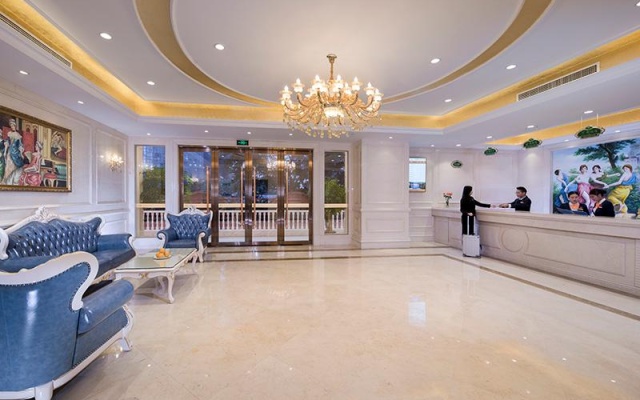 Vienna Hotel Chongqing Jiefangbei Pedestrian Street – Lobby – Chongqing