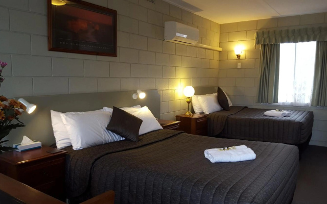 Daylesford Central Motor Inn – Guest Rooms – Daylesford
