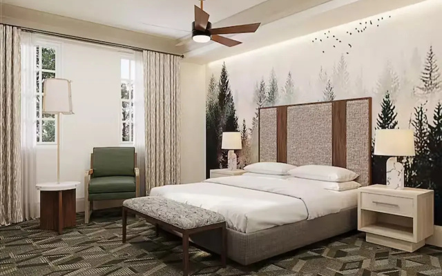Hilton Vacation Club Mill Springs Lodge Pigeon Forge