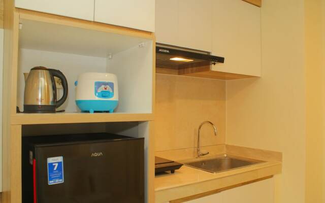 Cozy and Relax 2BR at Meikarta Apartment