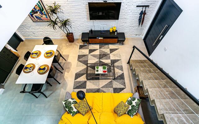 Bela casa loft no centro de Floripa VISE030