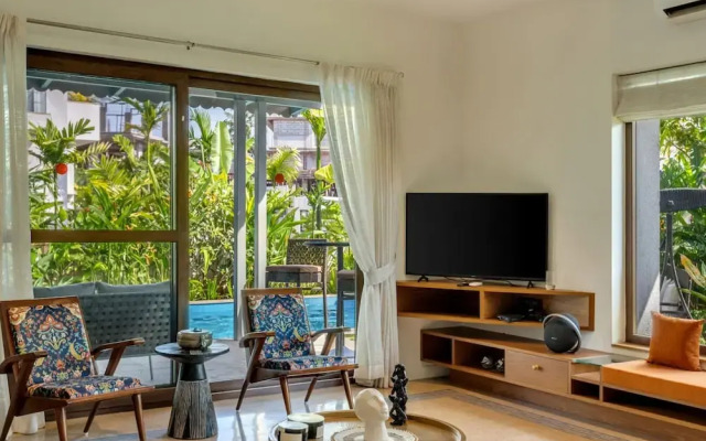 Inaari - 5BR w Private Pool 5km to Anjuna Beach