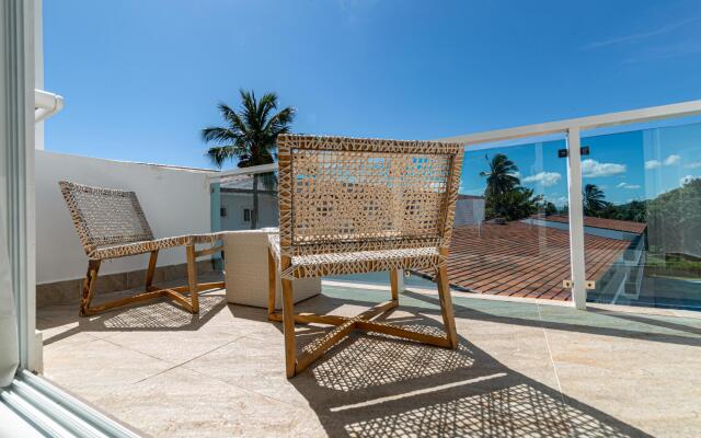 1 Bedroom Garden View, Presidential Suites Cabarete (A)