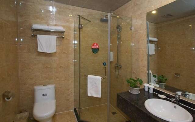 GreenTree Inn Hefei Qianshan Rd Business Hotel