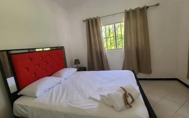Spacious Private Villa Meters From the Beach