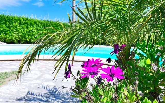 Countryside Villa With Private Pool and sea View