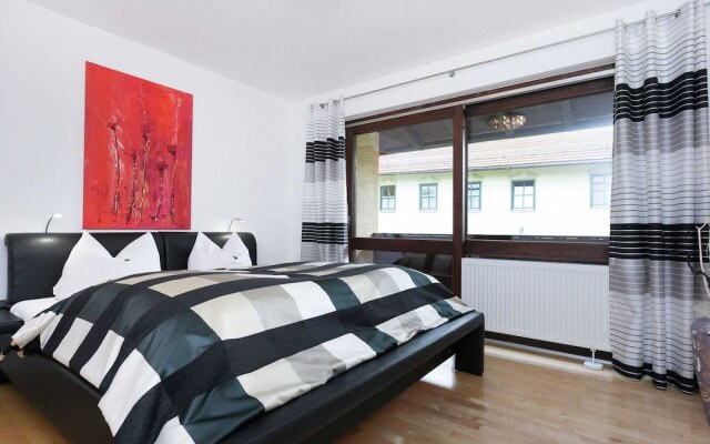 Cozy Apartment in Ruhmannsfelden With Swimming Pool