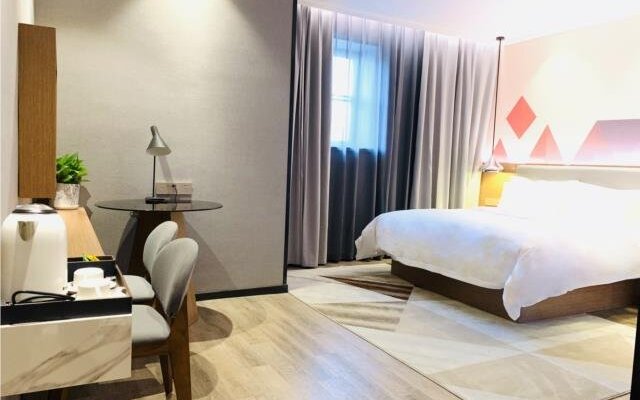 Borrman Hotel Pujin Road Shanghai