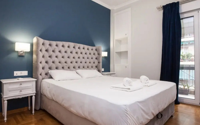 Brand new apt in Zografou