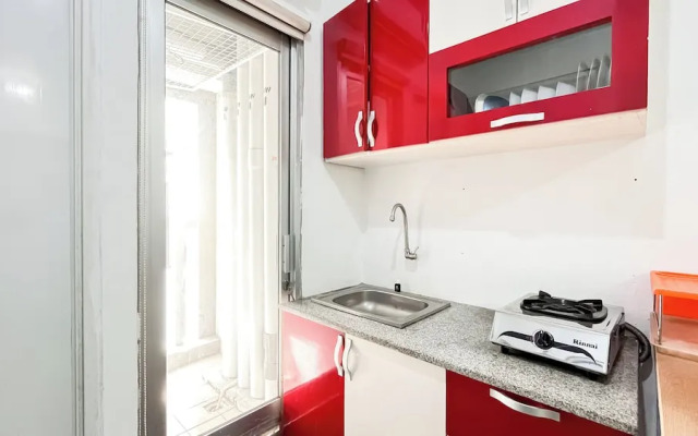 Warm And Homey 2Br Apartment At Green Bay Pluit