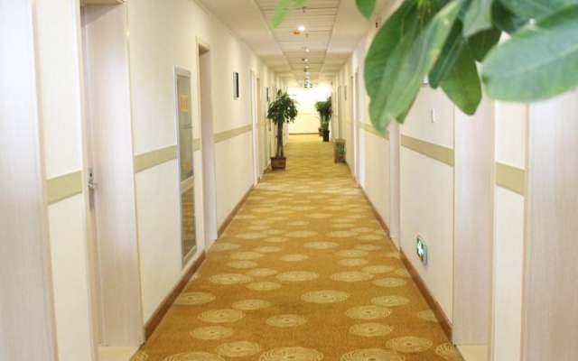 GreenTree Alliance Dezhou Decheng District South Jiefang Avenue Xinhua Road Hotel – Hotel Rooms – Dezhou