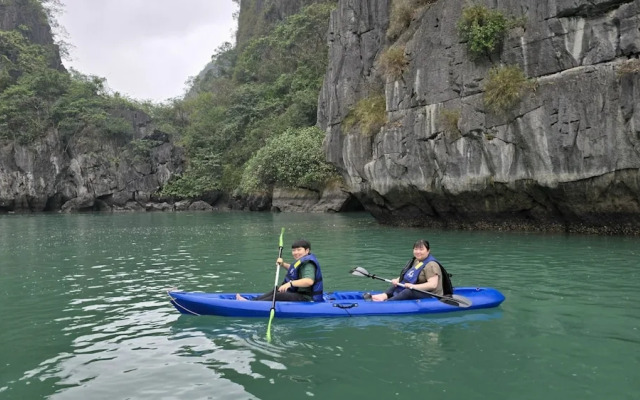 Le Journey Luxury Cruise Lan Ha Bay