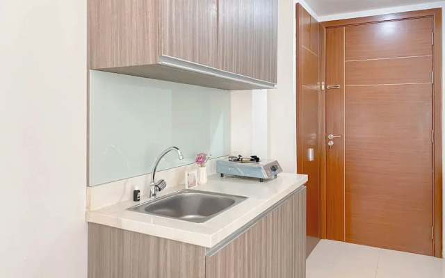 Cozy Studio Apartment At Vittoria Residence