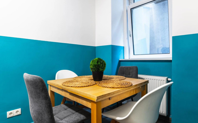 Precious apartment in calm district area