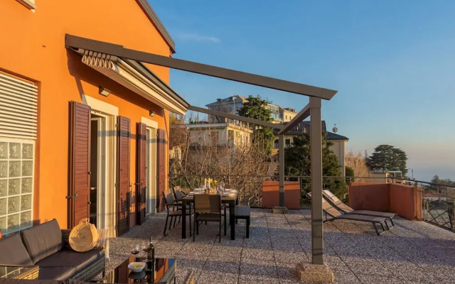 Sunset Terrace Loft Best View on Como