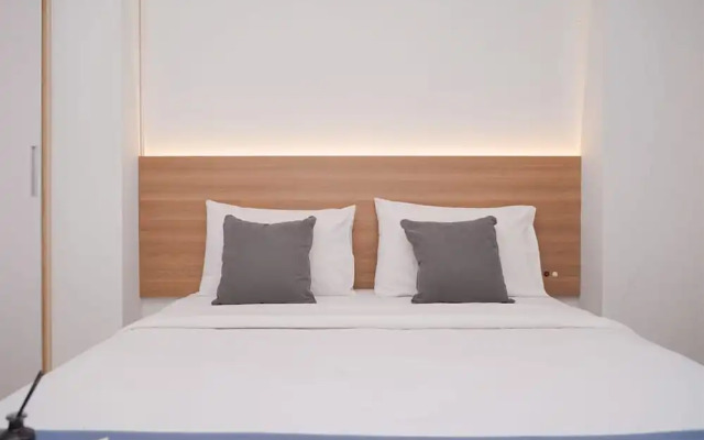 Minimalist Studio Room at Springwood Residence Tangerang Apartment
