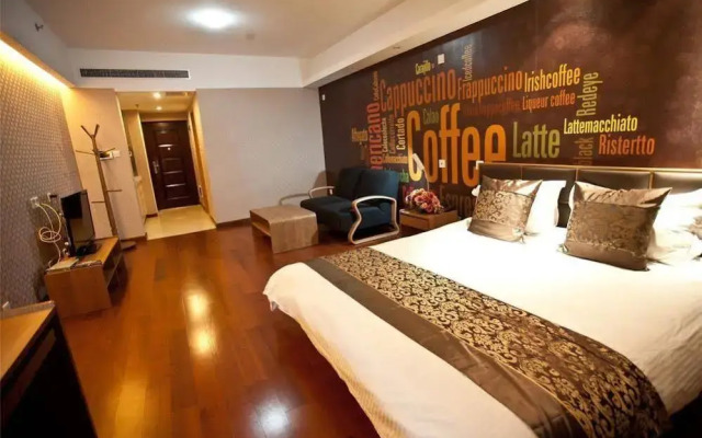 Qingdao Lejiaxuan Boutique Apartment Thumb Plaza Branch