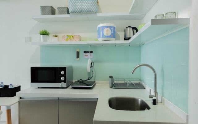 Cozy and Tidy 1BR Apartment at Brooklyn Alam Sutera