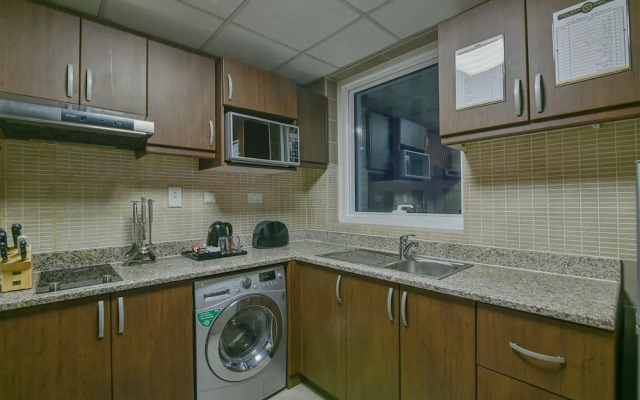 Vista Hotel Apartments Deluxe