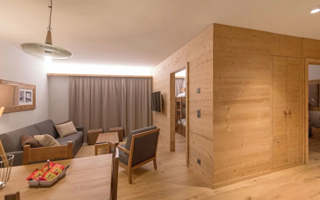 Swisspeak Resorts 3 pi ces Terrace Vercorin – Guest Rooms – Chalais