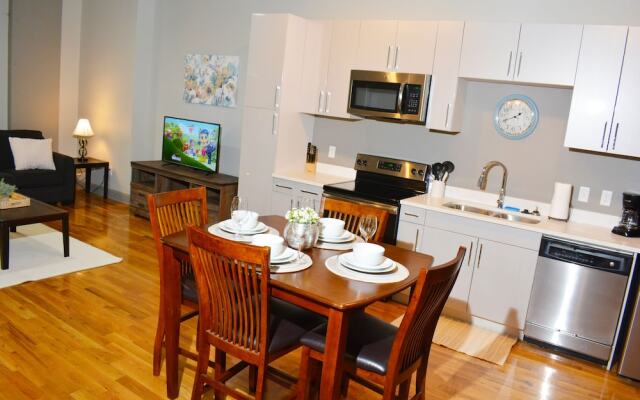Classic Meets Modern Furnished Apartment