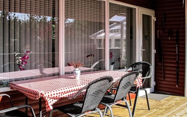 Stylish Holiday Home in Hals with Barbecue
