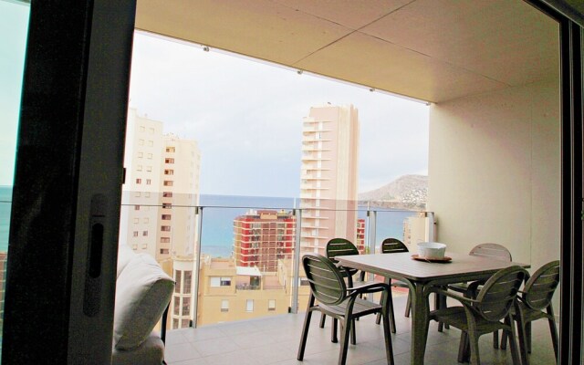 Agueda - sea view apartment in Calpe