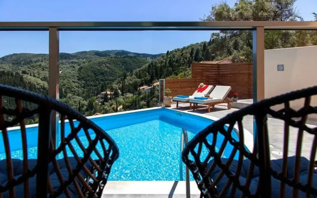 Villa Alba in Lefkada