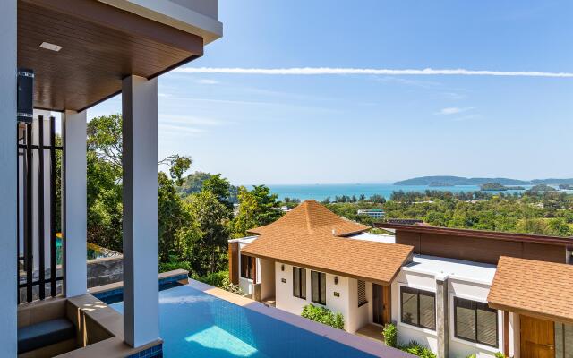 Andakiri Pool Villa Panoramic Sea View