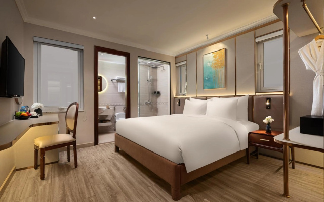 Silk Queen Grand Hotel – Guest Rooms – Hanoi