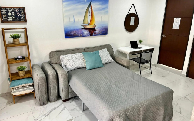Penthouse Manzanillo exclusivo con alberca