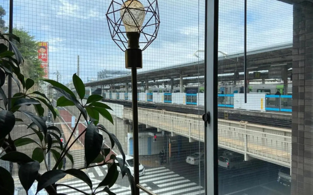 さくらイン駅前癒やし空間