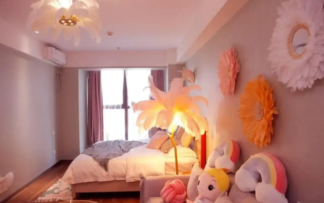 BO KE Jiu Ju Intelligence Apartment