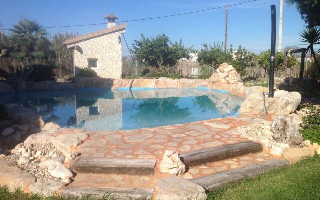 House With 4 Bedrooms in Oliva, With Wonderful Mountain View, Private