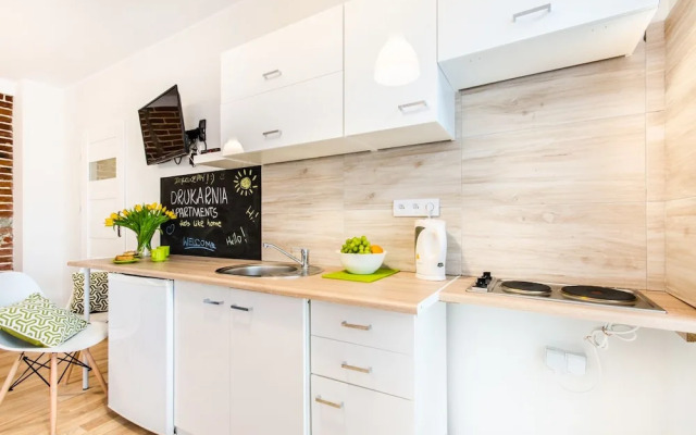 Drukarnia Apartments