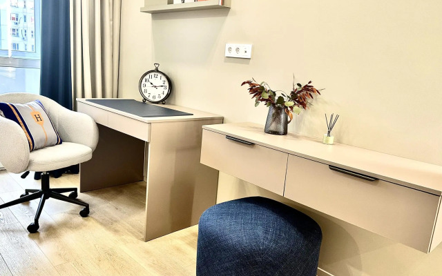 Moscow Apartment на проспекте Мичуринский 21к1