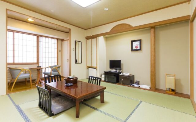 Haboro Onsen Sunset Plaza