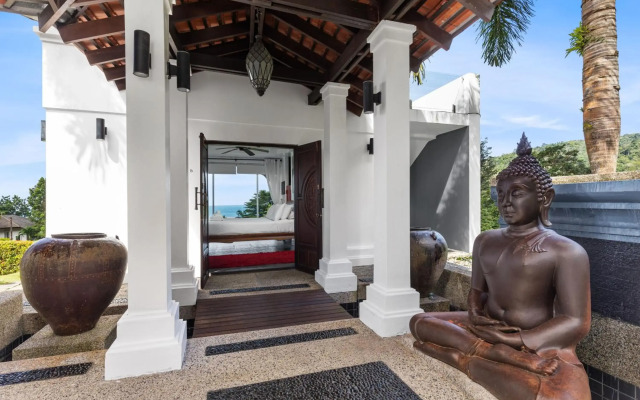 Ocean View Boutique 8BR Pool Villa Sawan