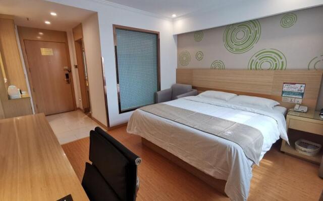 GreenTree Inn Bozhou Chunyu Motor City Express Hotel