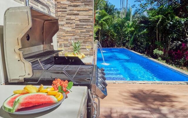 Villa With Jungle View Pool Near Manuel Antonio