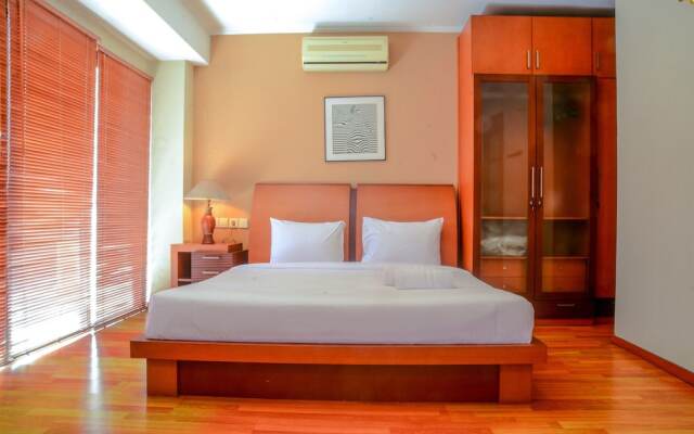 1 Bedroom at Puri Garden Apartment by Travelio