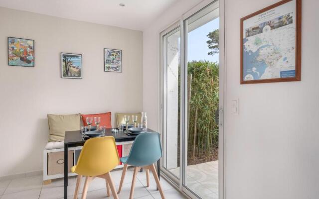 Plain pied douillet pour 3 personnes