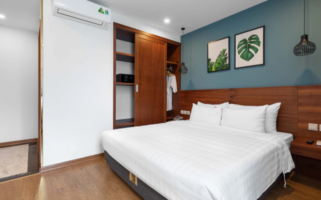 Nature Hotel – Guest Rooms – Hanoi