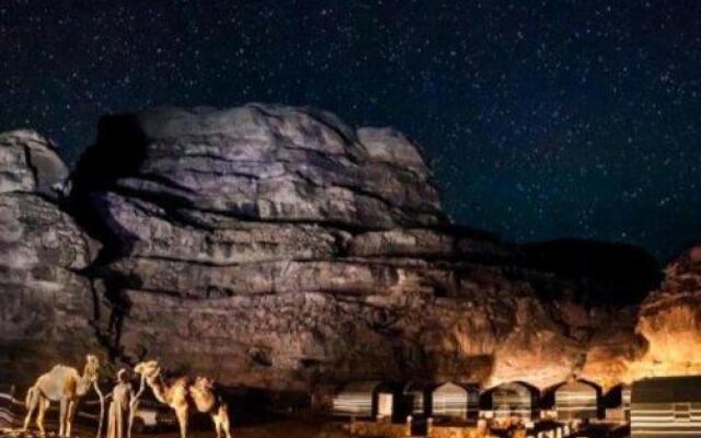 Wadi Rum White Mountain Camp