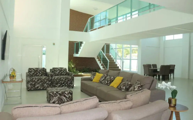 Mansao 6 suites c piscina e jacuzzi 082M
