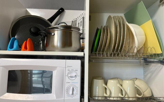 Апартаменты на улице Одоевского 17