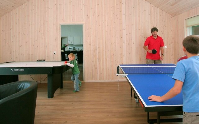 Spacious Holiday Home in Blavand Denmark With Sauna