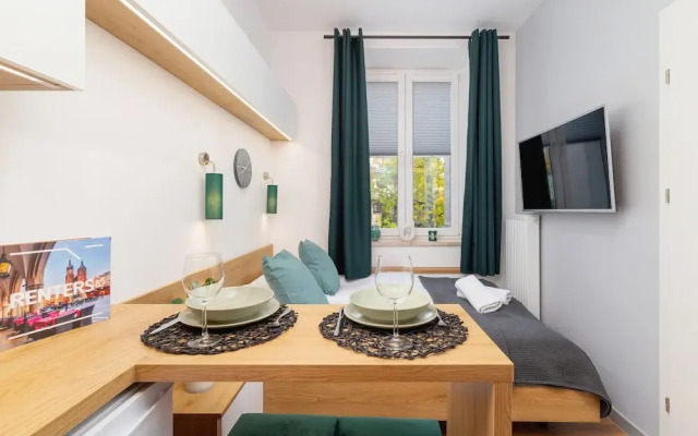 Kraków Studio Śląska by Renters