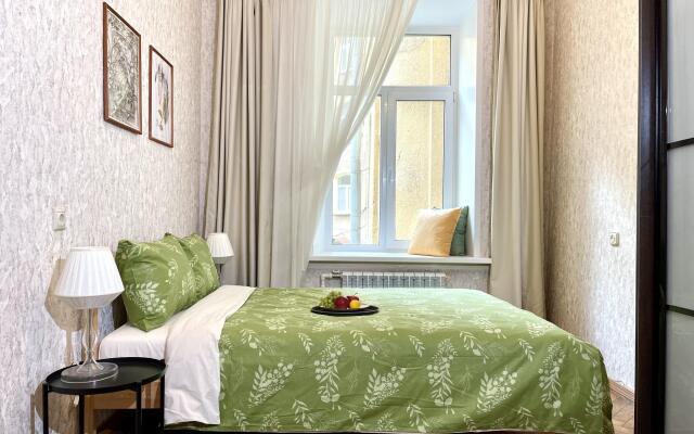 FlatStay (ФлэтСтей) на переулке Антоненко